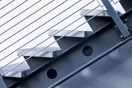 Barandilla de aluminio Paracuellos del Jarama