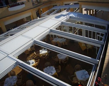 Cerramiento de negocios Torrelodones