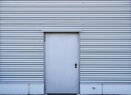 Puerta de aluminio Galapagar