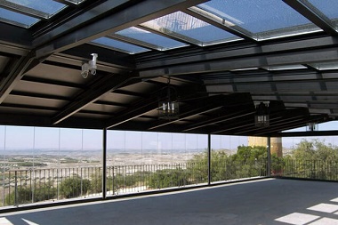 Techos de aluminio San Martin de la Vega