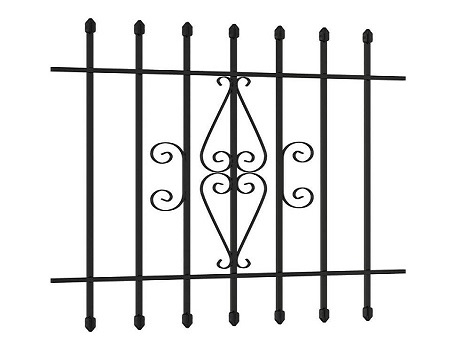 rejas en San Lorenzo del Escorial