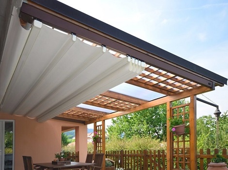 Toldo Corredero La Moraleja