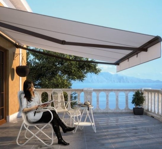 Toldo en Guadarrama