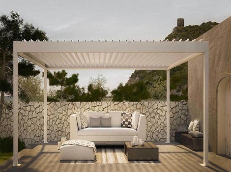 Toldo exterior San Martín de la Vega