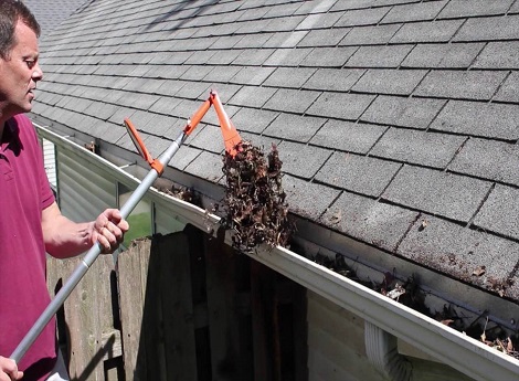 limpieza canalones Galapagar