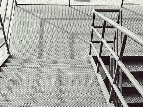 barandillas y pasamanos acero Arganda del Rey