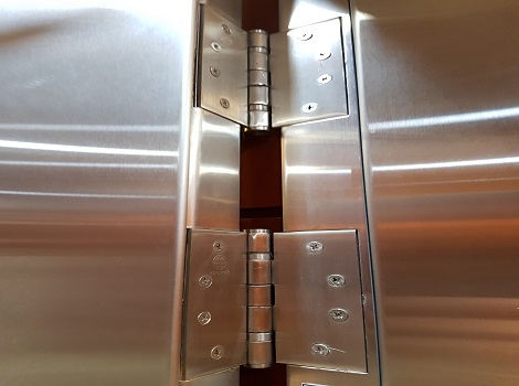 puertas metalicas Meco