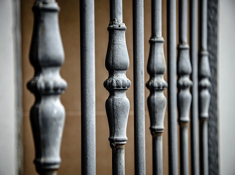 rejas metalicas San Lorenzo del Escorial